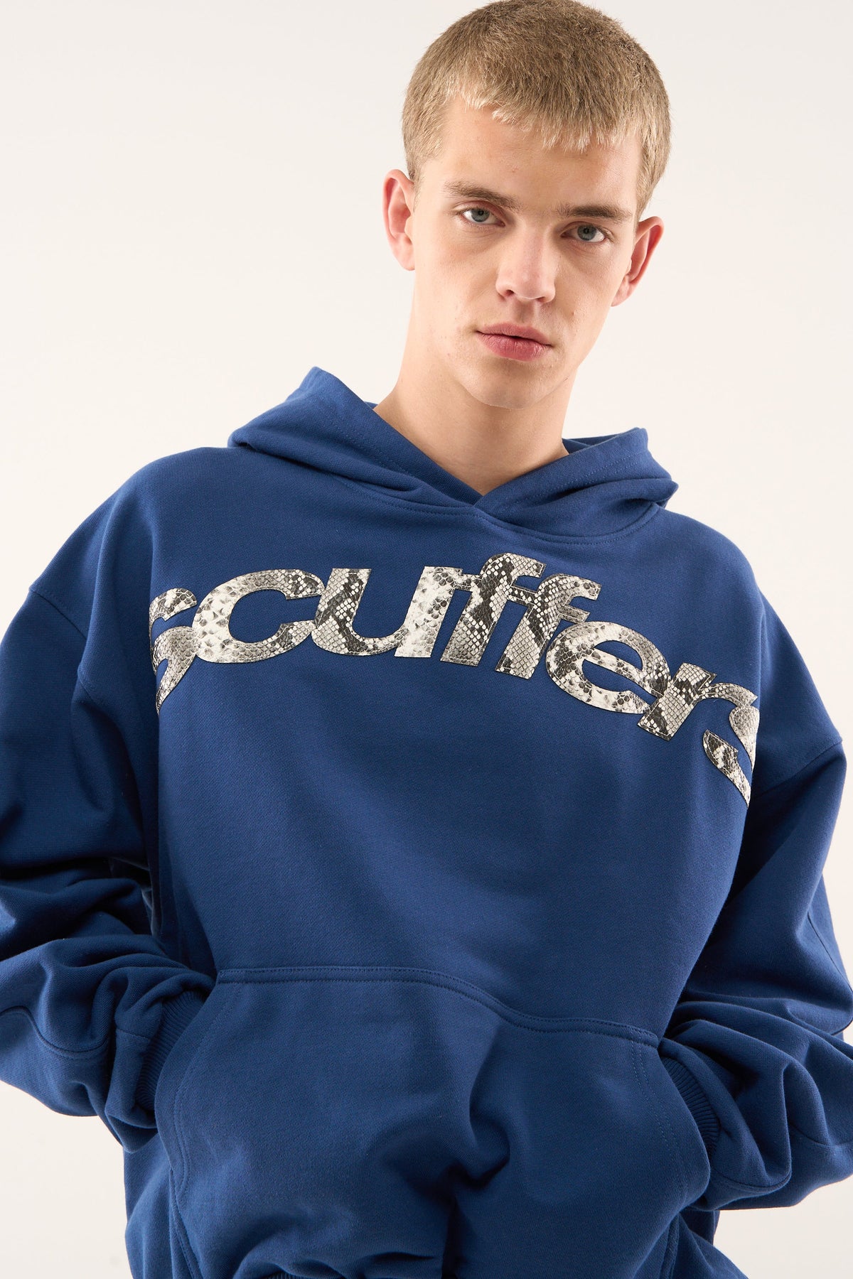 Animal Blue Hoodie