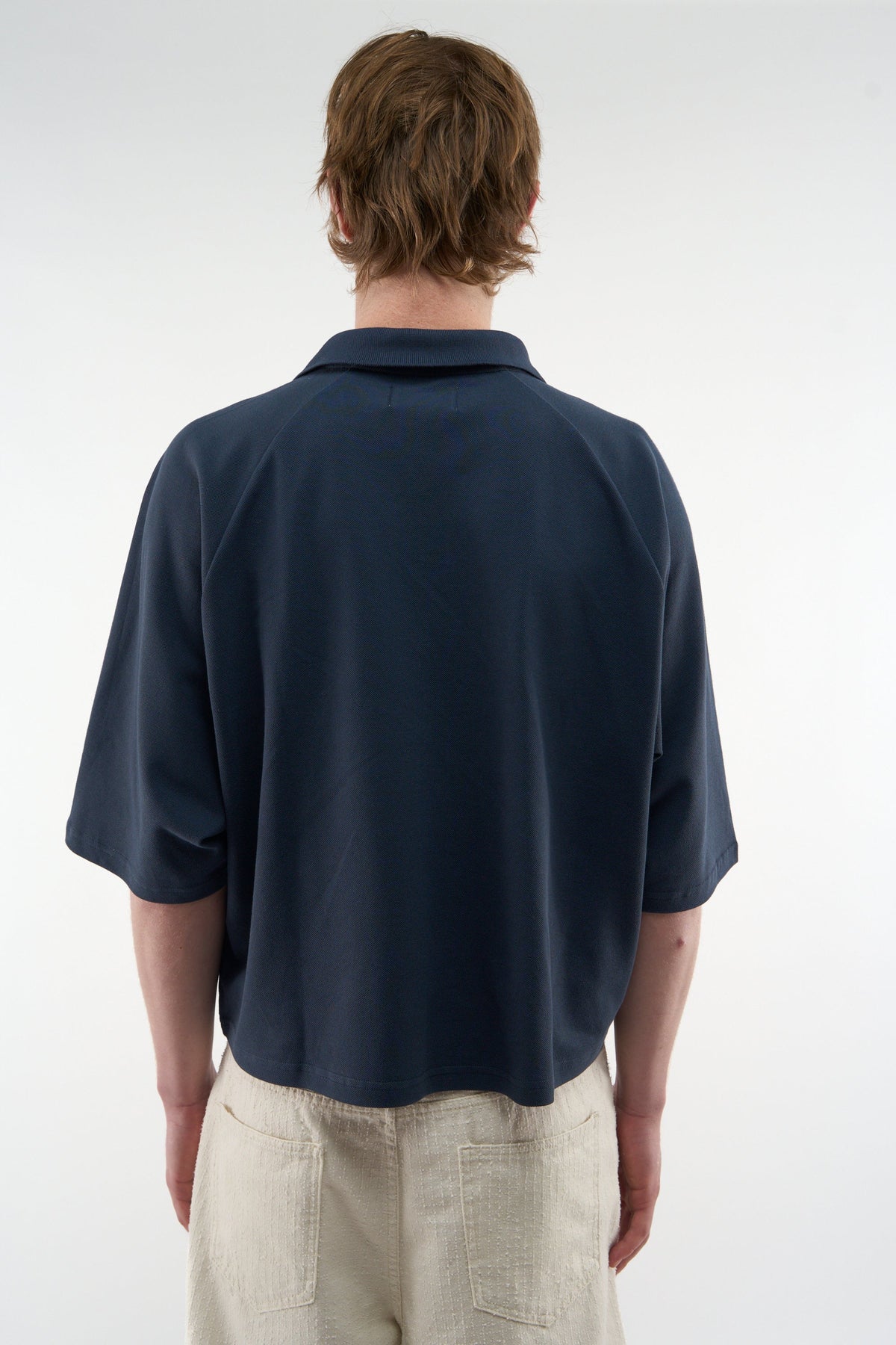 Effortless Navy Polo