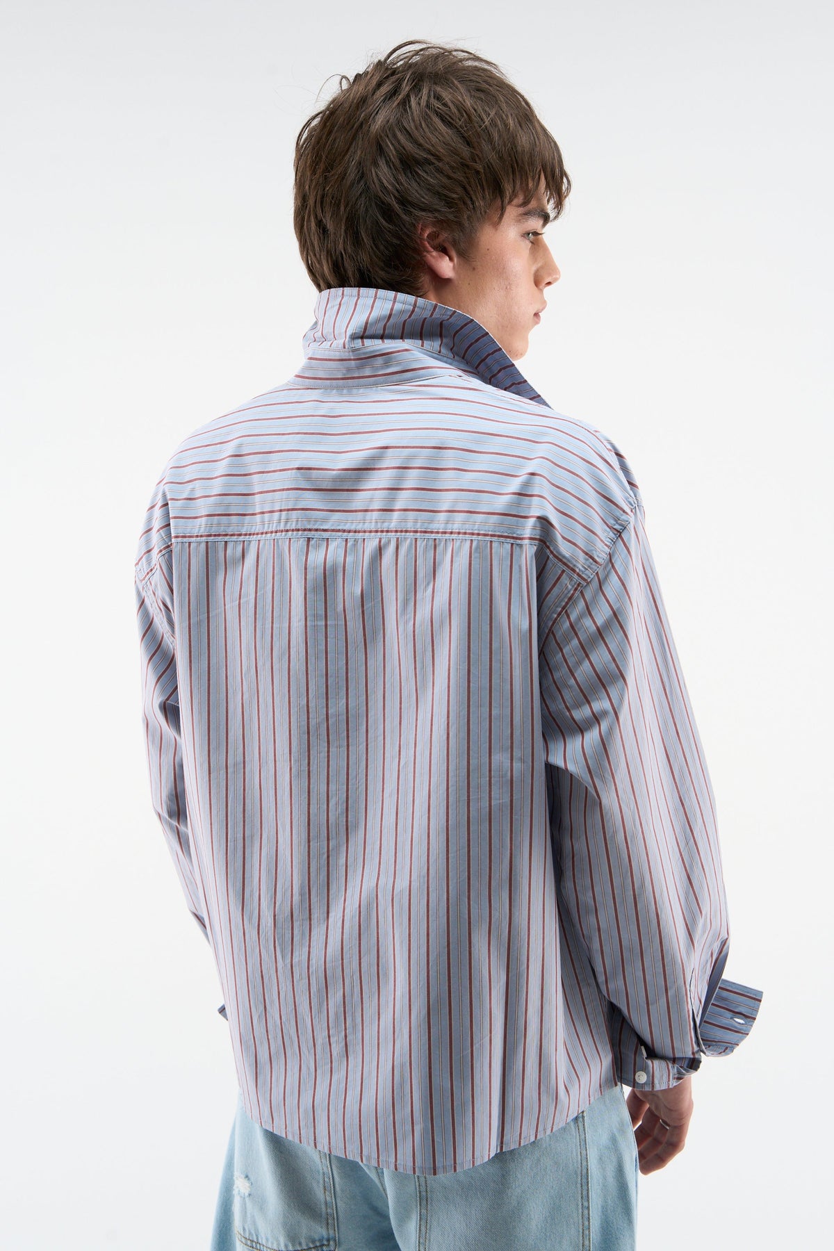 Sex Blue Shirt