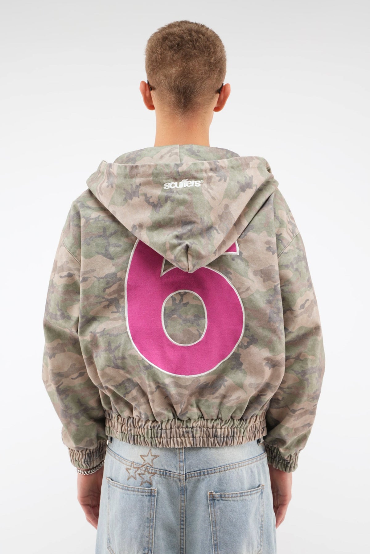 Slam Dunk Camo Jacket