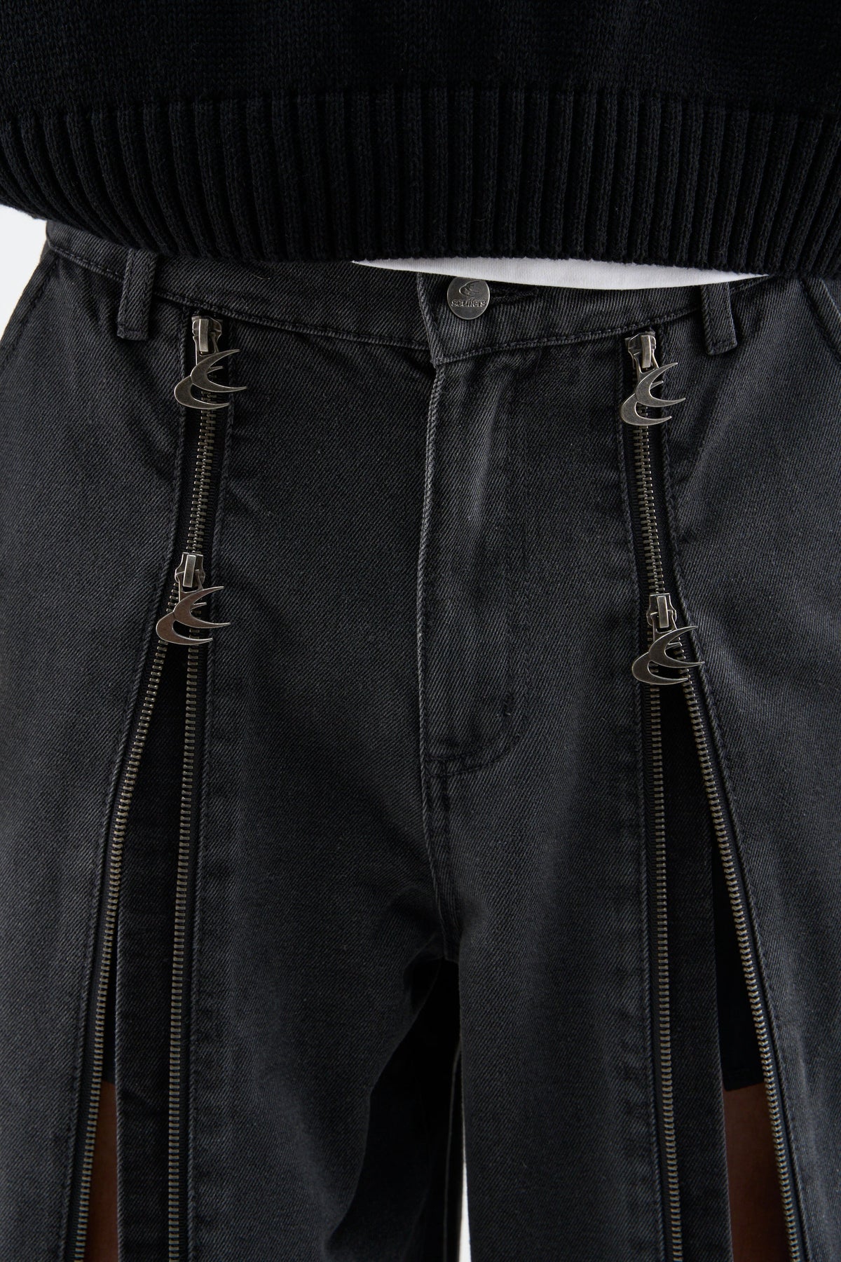 Butterfly Dark Pants