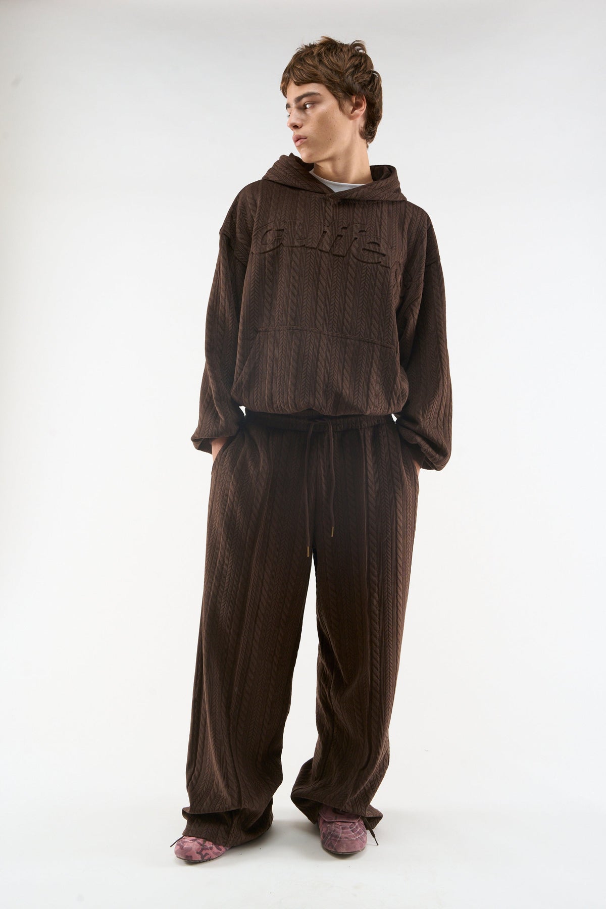 Bodega Brown Hoodie