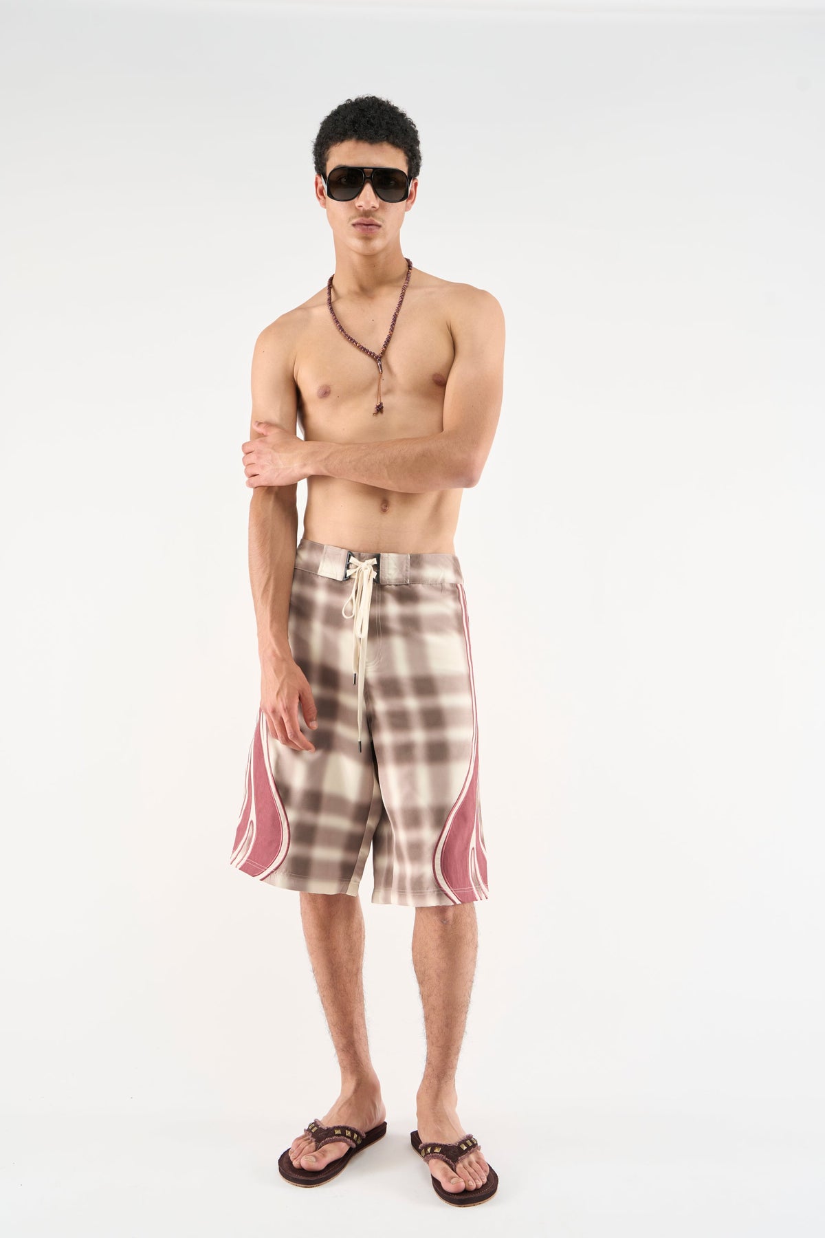 Posser Brown Swimpants