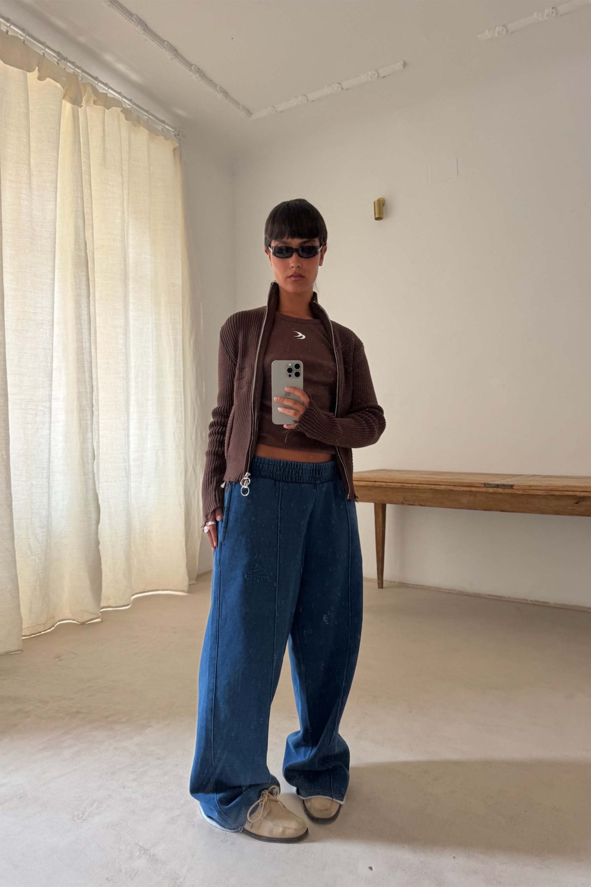 Scff Denim Pants