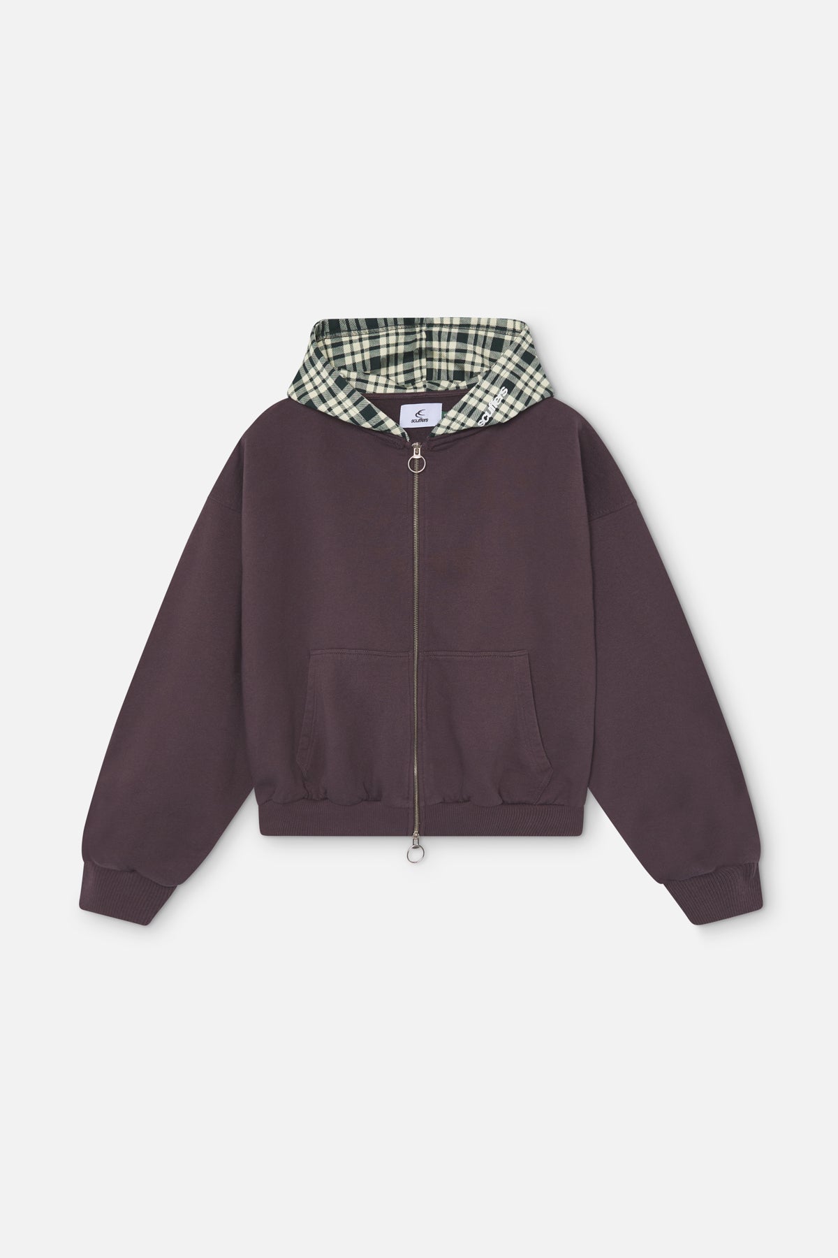 New Mask Brown Zipper
