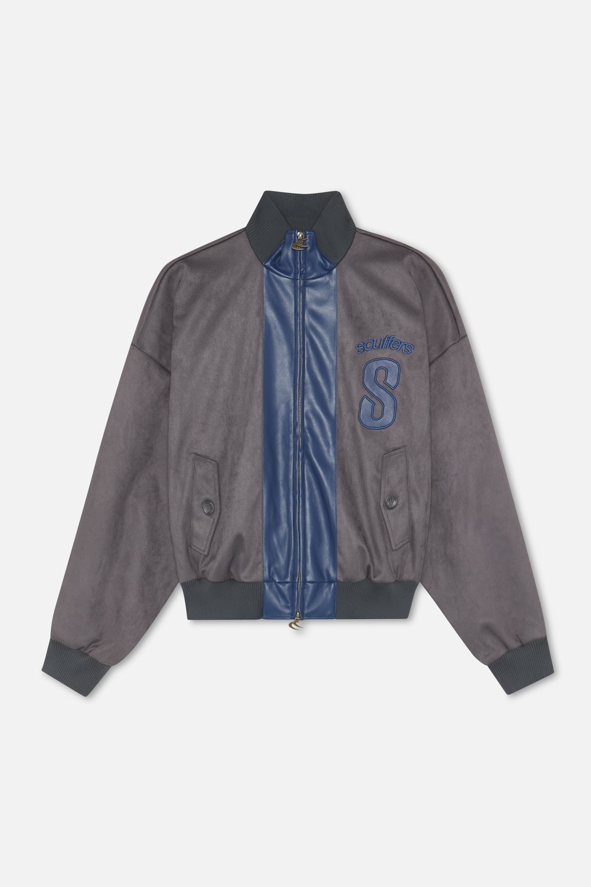 Pool Navy Zipper